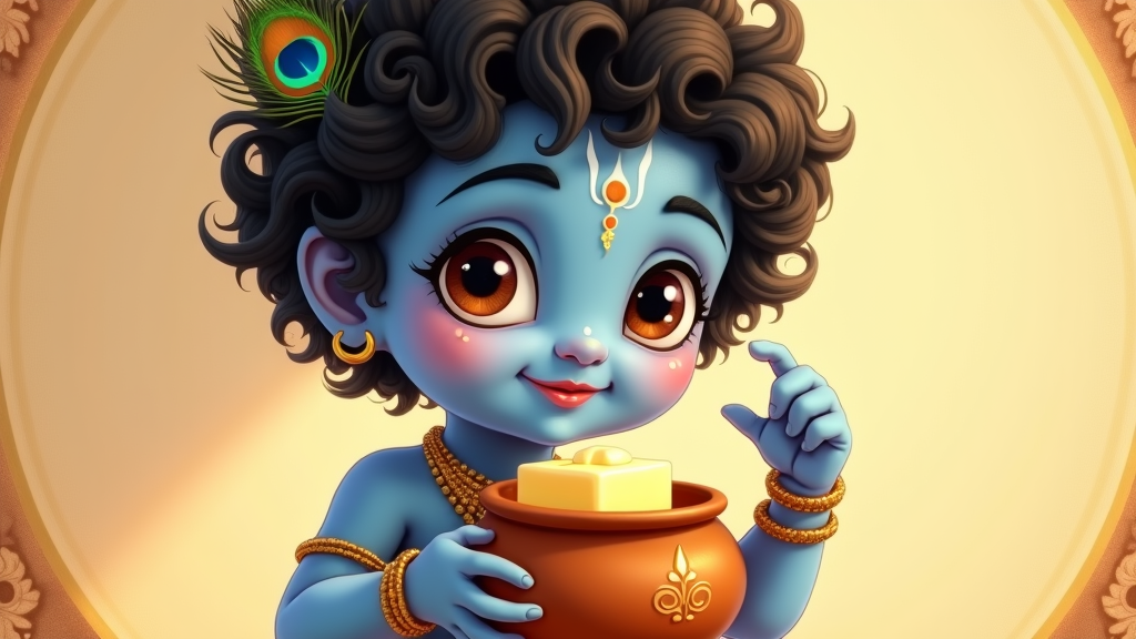 Krishna the Butter Thief